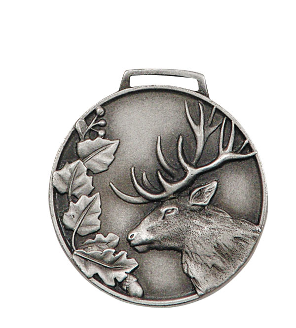 Arture Art&Nature Medaglia argento cervo 